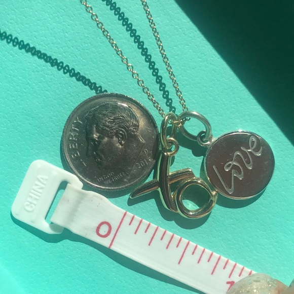 SOLD Tiffany & Co 18k Gold necklace - Picture 7 of 8